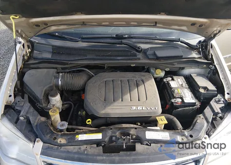 2013 Chrysler Town & Country Touring-L from USA, damaged, VIN 2C4RC1CG6DR535505